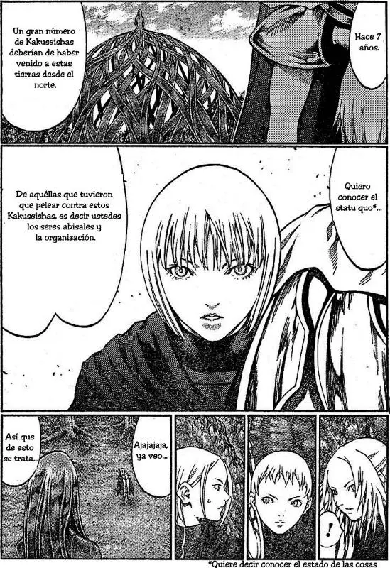 Claymore capítulo 71 página 6