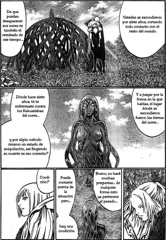 Claymore capítulo 71 página 7