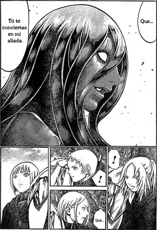 Claymore capítulo 71 página 8