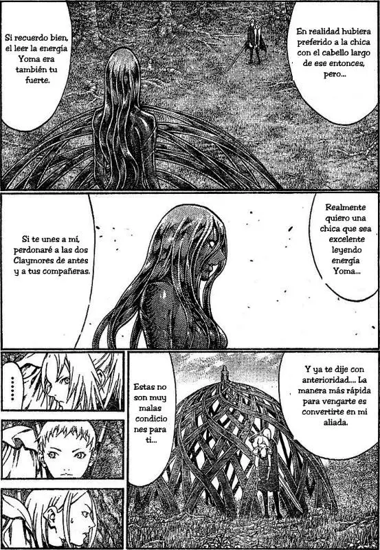 Claymore capítulo 71 página 9