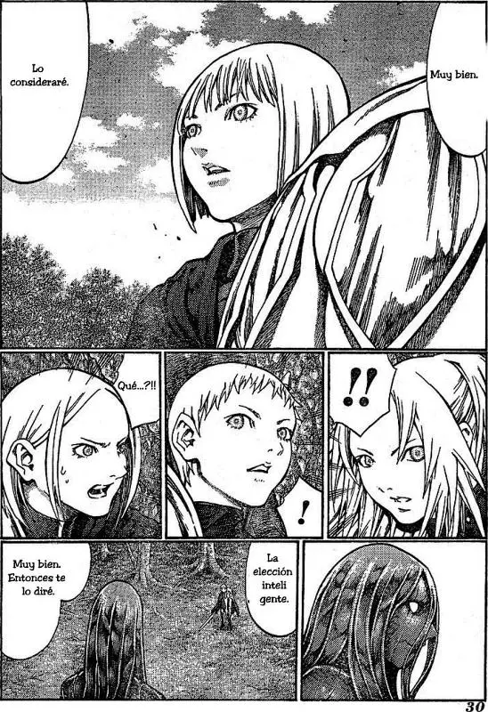 Claymore capítulo 71 página 10