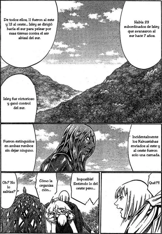 Claymore capítulo 71 página 11