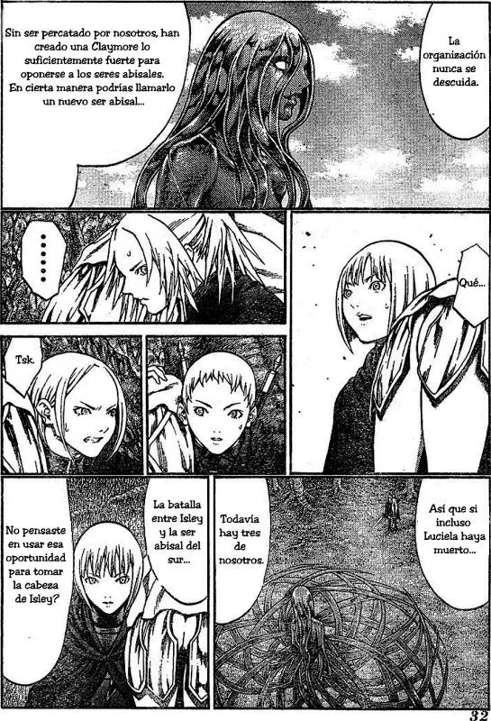 Claymore capítulo 71 página 12