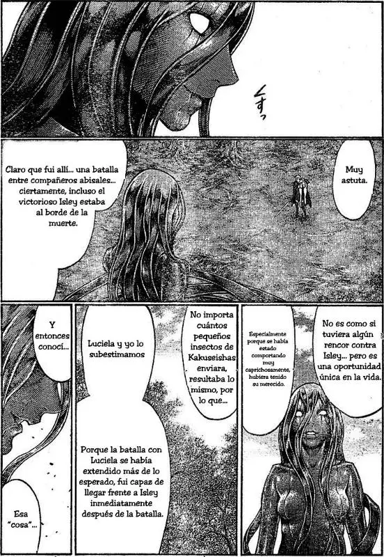 Claymore capítulo 71 página 13