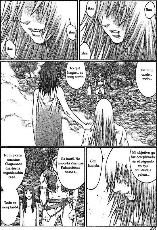 Claymore capítulo 71 página 17