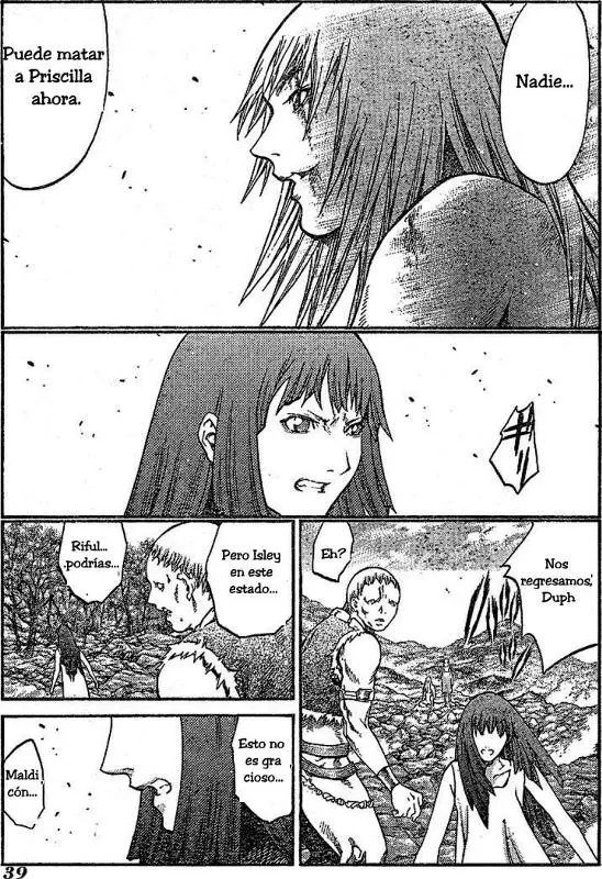 Claymore capítulo 71 página 18