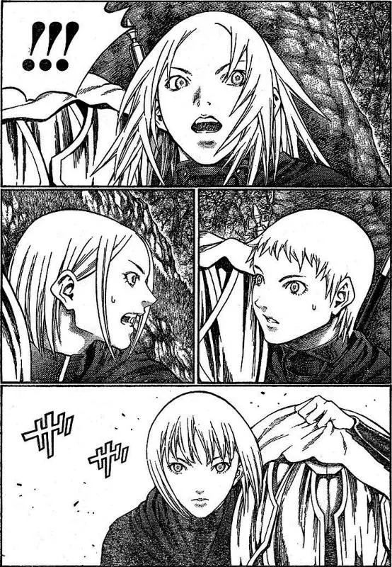Claymore capítulo 71 página 20