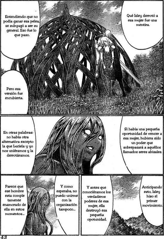 Claymore capítulo 71 página 21