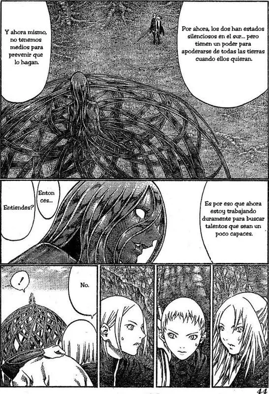 Claymore capítulo 71 página 22