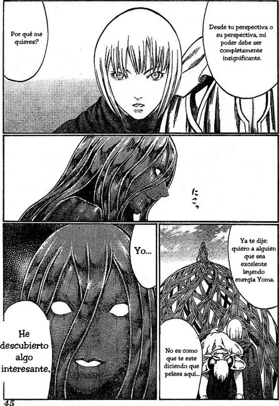 Claymore capítulo 71 página 23
