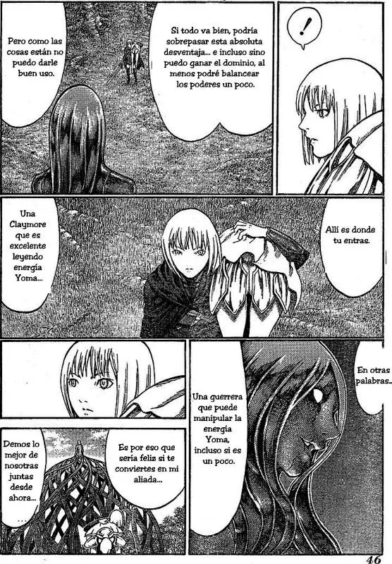 Claymore capítulo 71 página 24