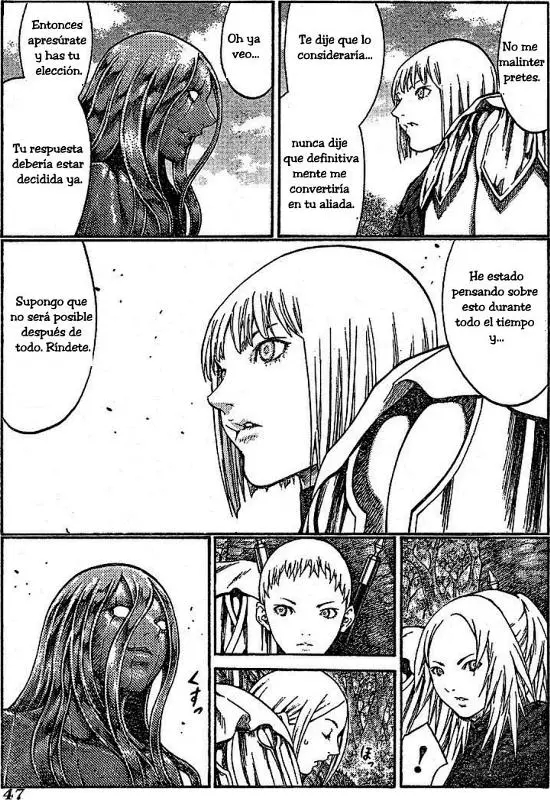 Claymore capítulo 71 página 25