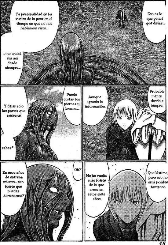 Claymore capítulo 71 página 26