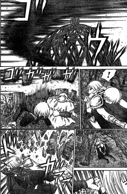Claymore capítulo 71 página 28