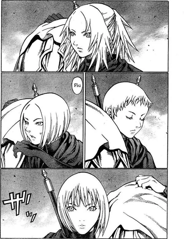 Claymore capítulo 72 página 3