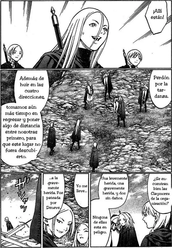 Claymore capítulo 72 página 4