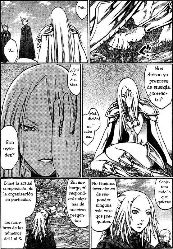 Claymore capítulo 72 página 6