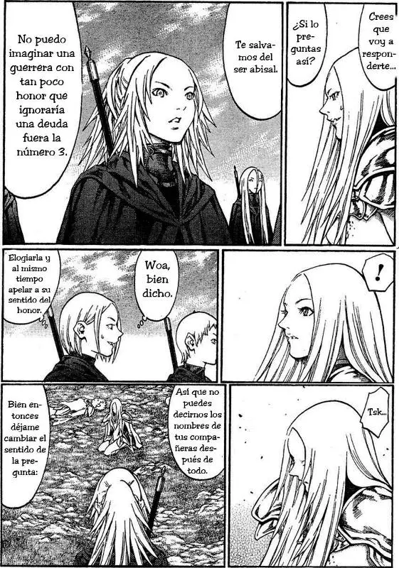 Claymore capítulo 72 página 7