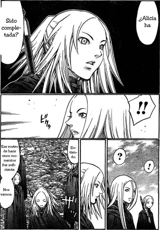 Claymore capítulo 72 página 8