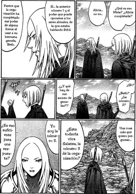 Claymore capítulo 72 página 9