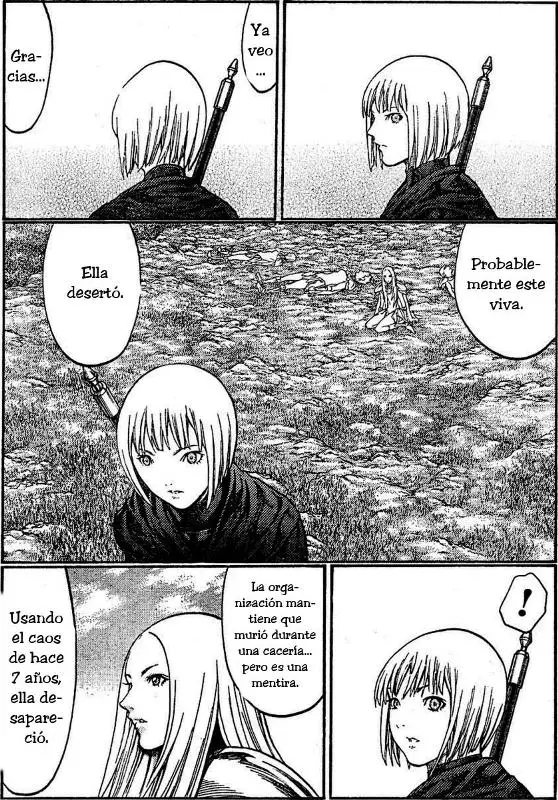 Claymore capítulo 72 página 10