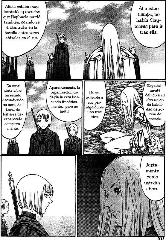 Claymore capítulo 72 página 11