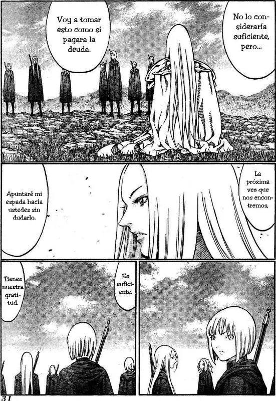 Claymore capítulo 72 página 12