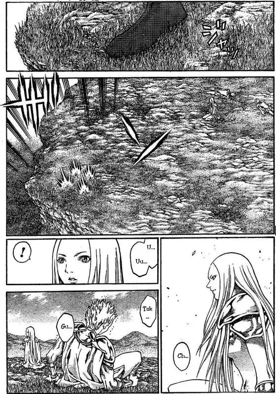 Claymore capítulo 72 página 13