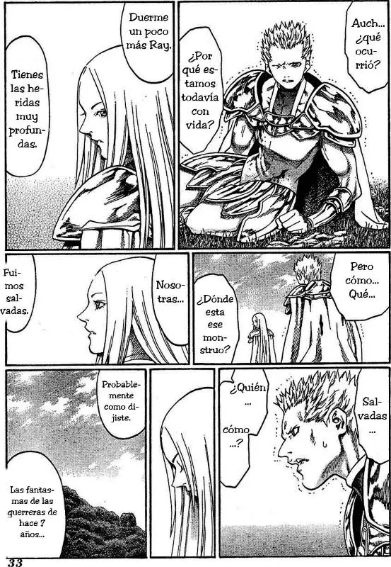 Claymore capítulo 72 página 14