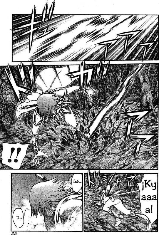 Claymore capítulo 72 página 16