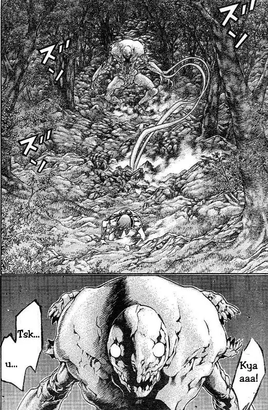 Claymore capítulo 72 página 17