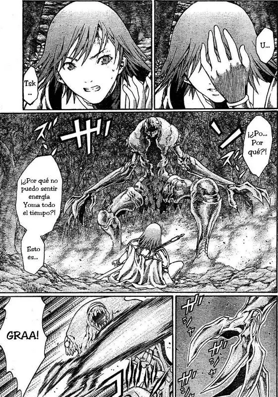 Claymore capítulo 72 página 18