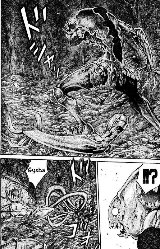 Claymore capítulo 72 página 19