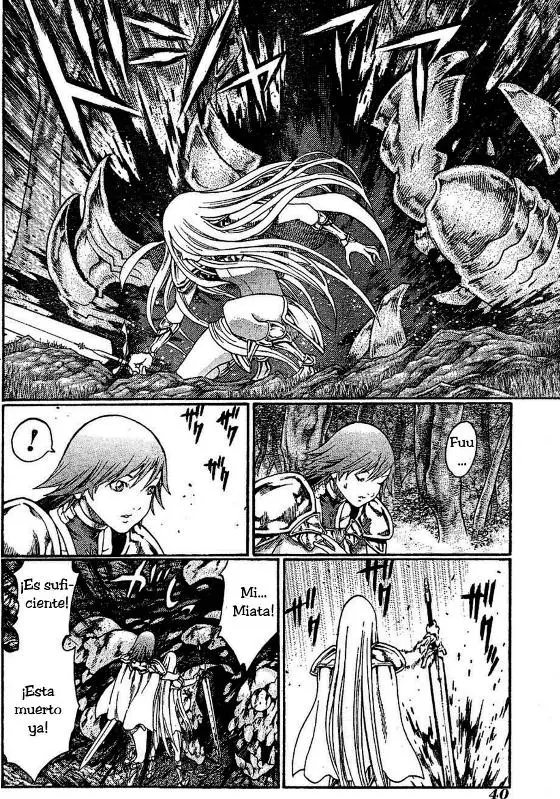 Claymore capítulo 72 página 21