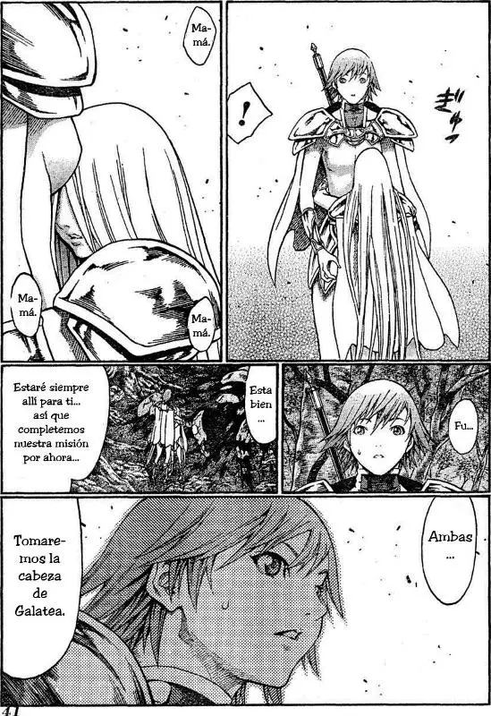 Claymore capítulo 72 página 22