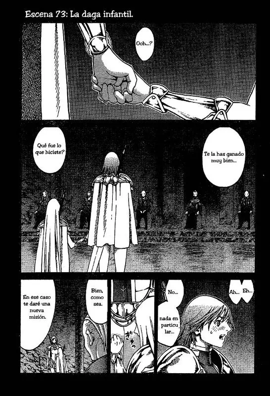 Claymore capítulo 73 página 1