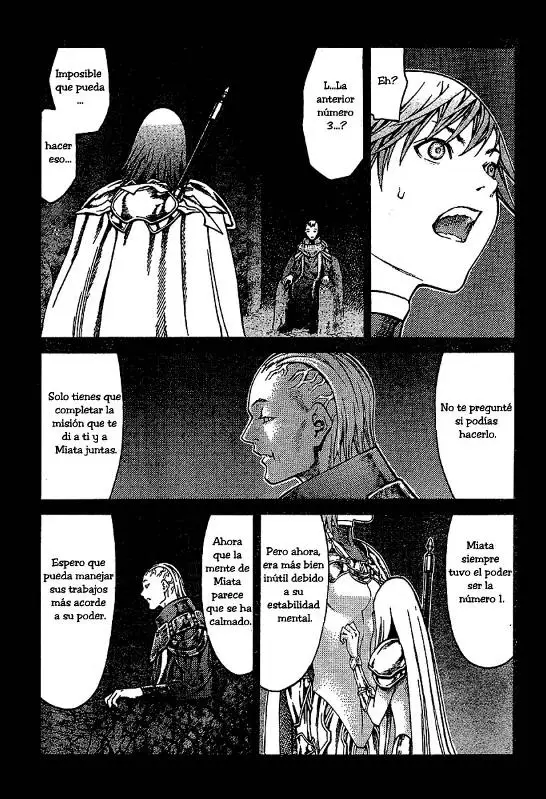 Claymore capítulo 73 página 3