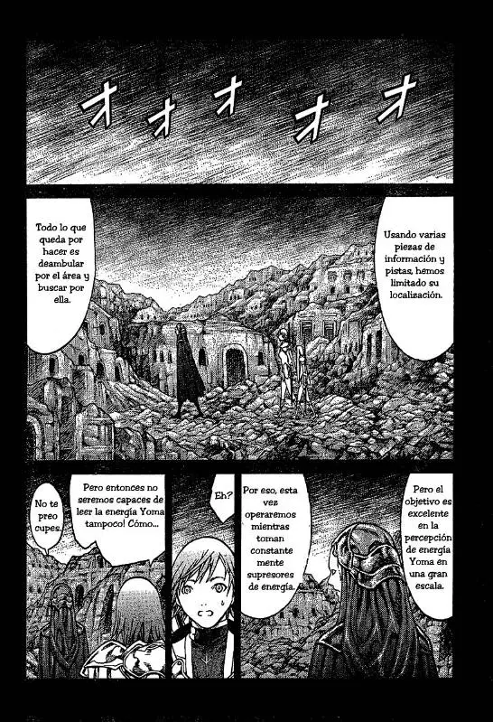 Claymore capítulo 73 página 4