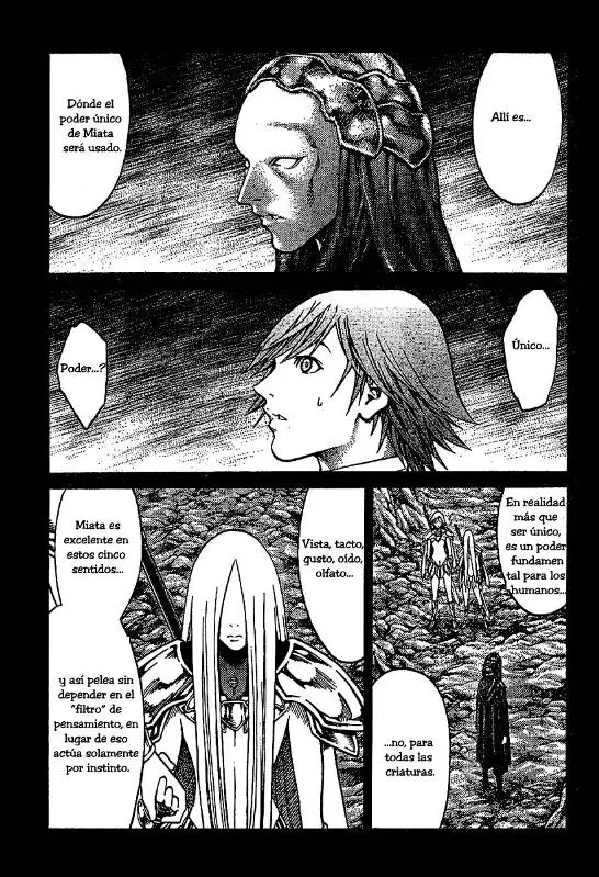 Claymore capítulo 73 página 5