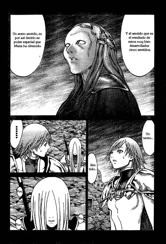 Claymore capítulo 73 página 6