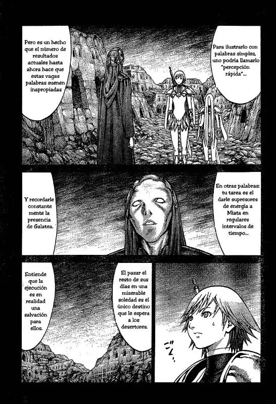 Claymore capítulo 73 página 7