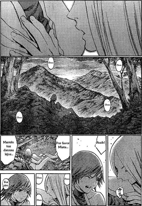 Claymore capítulo 73 página 8