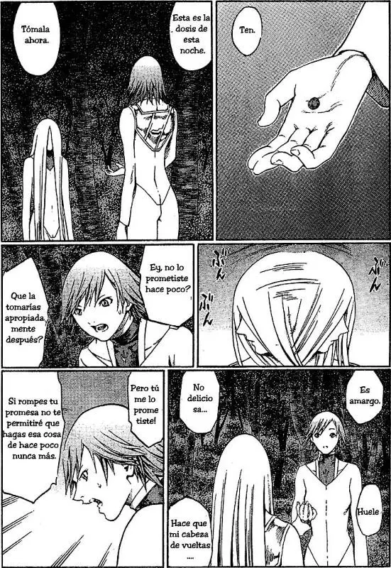 Claymore capítulo 73 página 9