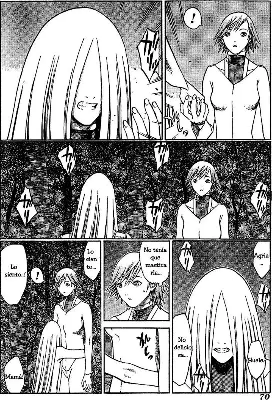 Claymore capítulo 73 página 10