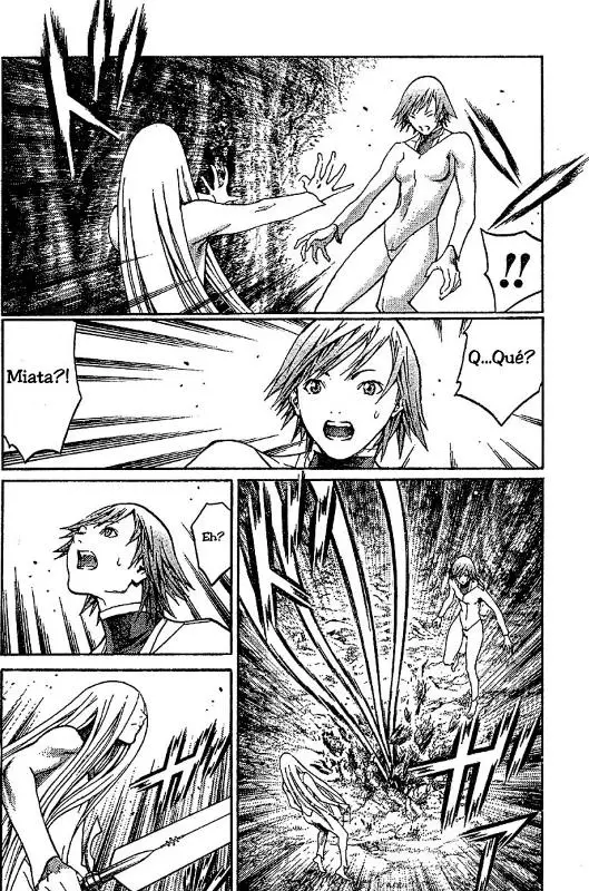 Claymore capítulo 73 página 12