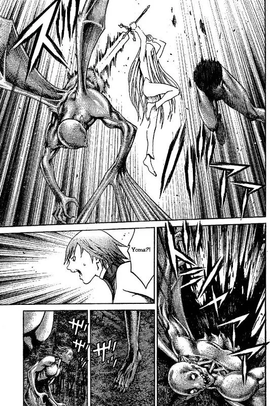 Claymore capítulo 73 página 13