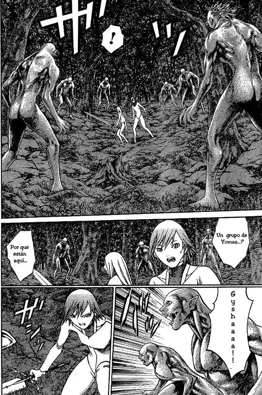 Claymore capítulo 73 página 14