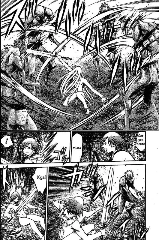Claymore capítulo 73 página 16