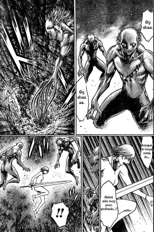 Claymore capítulo 73 página 17