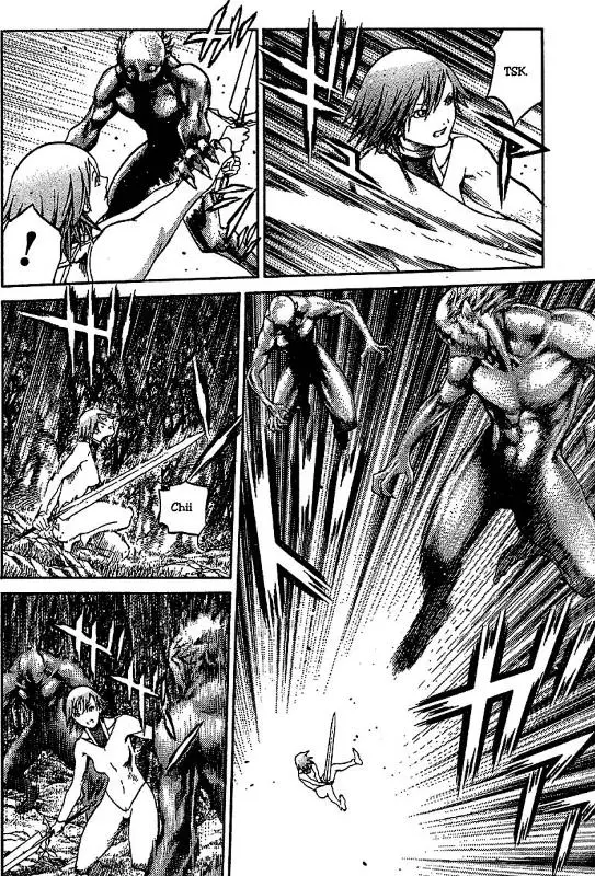 Claymore capítulo 73 página 18